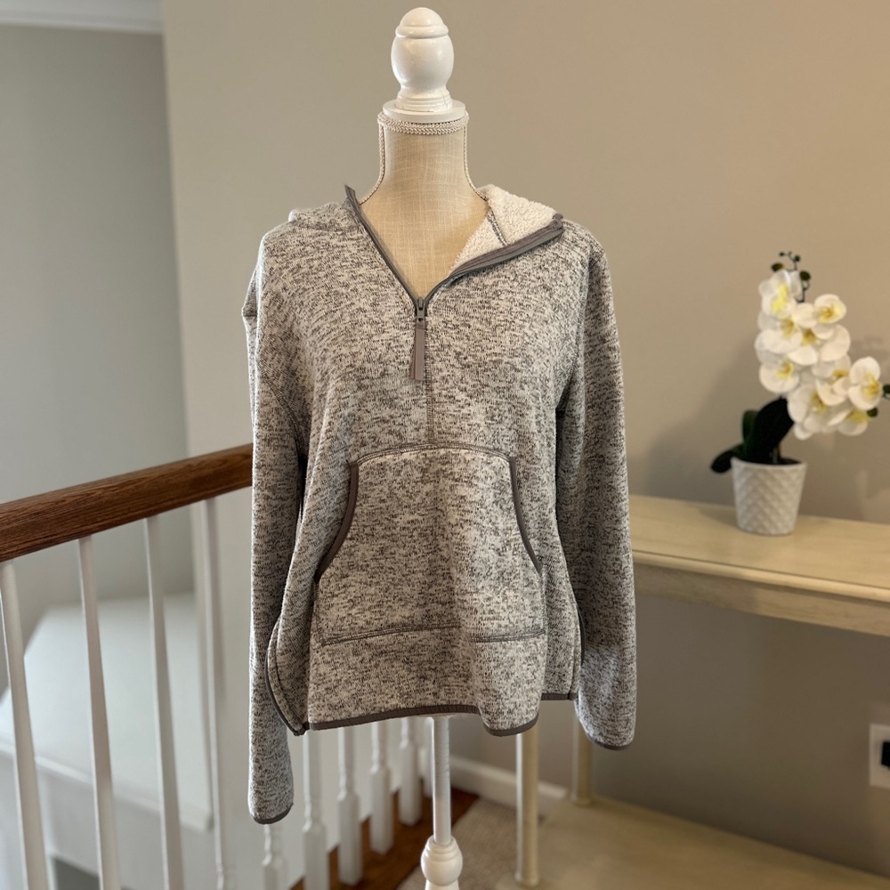 Cozy Gray Women's Hoodie